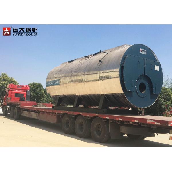 Quality 2000Kg / H Gas Fired Steam Boiler WNS1-1.0-Y For Dry Cleaning Machine wholesale