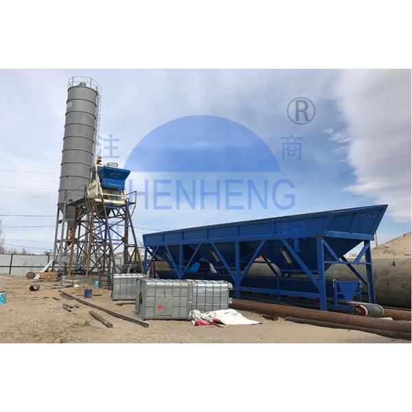 HZS25 Modular Stationary Concrete Batching Plant with 500L Mixing Volume