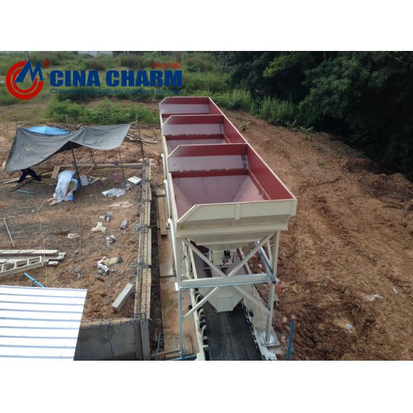Hzs25 25m3/H Ready Mix Premixed Concrete Batching Plant Wet Mixing