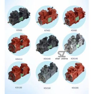 K5V80DTP Hydraulic Pump for Hyundai R150-9 After Service and Long-lasting