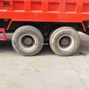 Heavy Duty Used Howo Trucks , Second Hand Tipper Trucks Excellent Condition
