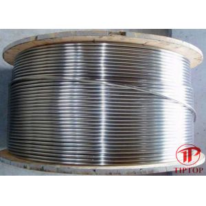 Seamless ASTM A269 Cold Drawn Capillary Coiled Tubing
