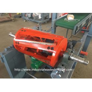 Scrap Leather Cutting PU Recycling Home Waste Shredder Crusher Widely Applicatio