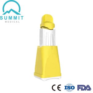 3 Depths Adjustable Safety Lancet Needle Various Sizes For Blood Test