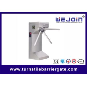 Supermarket Safety Tripod Turnstile Barrier Gate for Customers Access Management
