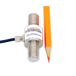 China M12 Threaded Compression Force Transducer 10kN Thrust Measurement 20kN on sale