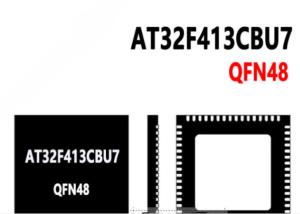 Cheap MCU M4 AT32F413CBU7 PIN To PIN Alternative STM32F103CBU6 M3 for sale