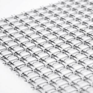 Square Anodizing Decorative Stainless Steel Mesh Wire Weaving