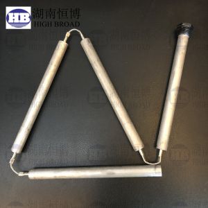 ASTM Standard Zinc Sacrificial Anode For Steel Underground Construction Anti