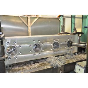 6 Meters CNC Aluminum Precision Machining Parts Brass Custom Metal Milling