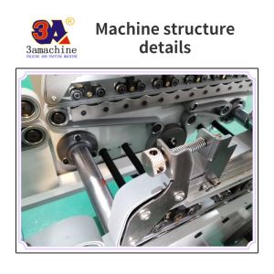 380V Voltage Textiles Folder Gluing Machine for Professional Presentation