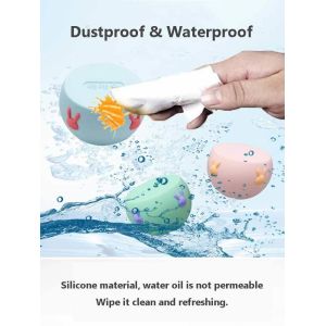 Silicone Rabbit Thickened Baby Protection and Collision Avoidance Equipment