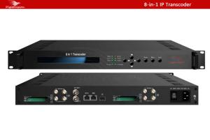 8in 1 IP mpeg2 to H.264 Transcoder