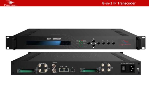 Quality Digitovision 8-in-1 IP Transcoder wholesale