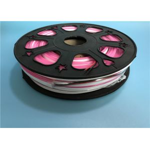 IP67 6500K 6 X 12mm Silicone LED Flex Neon Light 7-9W/M Good Heat Dissipation