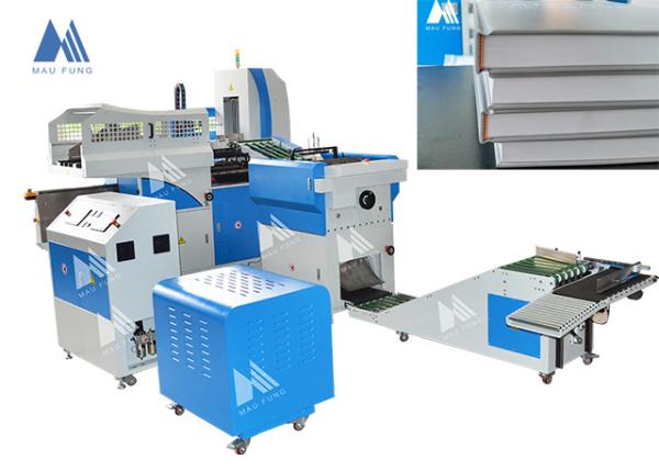 Maufung Automatic Notebook Casing In Machine And Pressing Creasing Machine MF