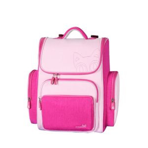 NHB114 new design light weight polyester children school backpack for student