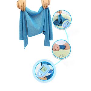 Quick Dry Sport Towels Instant Ice Cooling Towels Microfiber Cooling Towels With