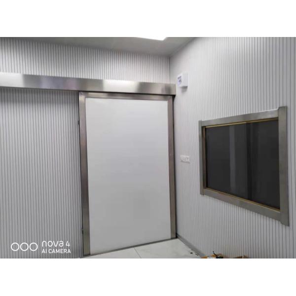 2.1 X 1.2m 90db MRI Door Electric Radiation Shielded Doors For Mri Shielding