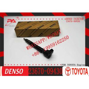High Quality Fuel injector For Hilux Revo 2.4L 23670-0E020 23670-09430 295700