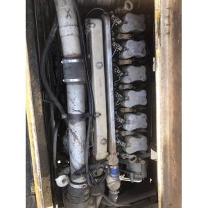 2012 Model XCMG Used Cranes 50 Ton Qy50k-2 Mobile Hydraulic Crane With 5 Booms