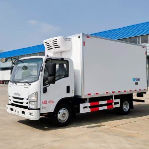 Isuzu 130 Mario 3 10 Ton Refrigerated Truck with -25 Temperature Range and Heavy