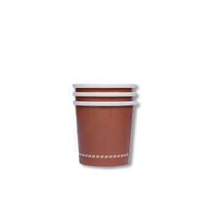 Customized Personalized Design Size Eco-friendly Biodegradable Disposable Coffee Hot Drink Paper Cup