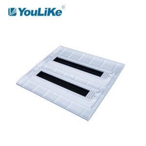 42 Way Plastic Electrical Distribution Box IP40 MCB Box Panel Recess Mounted