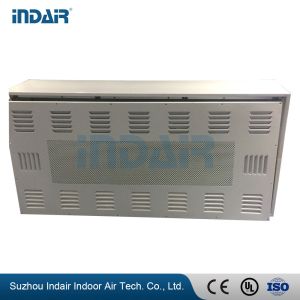 500Pa HEPA Terminal Box 4 * 4 Feet Extruded Anodized Aluminum Frame