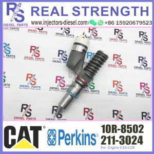 Diesel Fuel Common Rail Injector 211-3024 10R-0958 10R-8502 For CAT C15 C18
