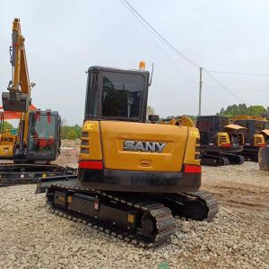 Sany SY60C excavator with excellent working performance and 0-2000 working hours
