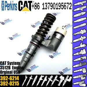 Cat 3508B 3512B 3516B Engine Injector diesel common Rail Fuel Injector 392-0214