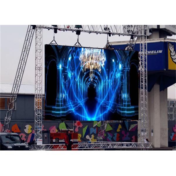 P5 High Definition Outdoor Rental LED Display with Good Performace