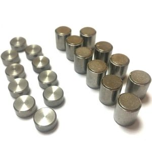 FOTMA 55cm Heavy Tungsten Alloy/ Heavy Tungsten Alloy Cylinders Diameter 1.0mm