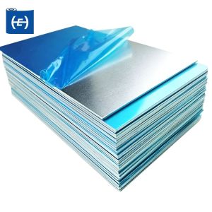 Custom Logo Printing PE Protective Film For Stainless Steel NO.4 Finish Surface