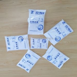 Cool Custom Gel Ice Packs Viscous Gel Moisture Refrigerant Cold Ice Packs For
