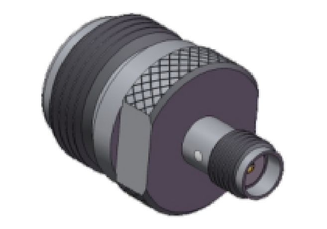 Cheap Straight N Female to SMA Female Adapter N to SMA Jack to Jack Frequency up to 11GHz for sale