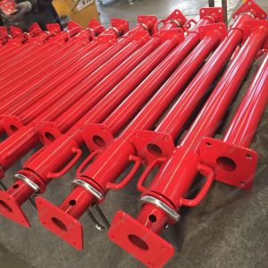 Metal Adjustable Shoring Jacks Steel Prop 3.9tons Load Capacity Powder Coated 2