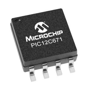 Cheap American Microchip Integrated Circuits PIC12LC671-04/SM Brand New Original Electronic Components Package DFN-6-EP(1.6x1.6) Monitor and Reset Chip for sale