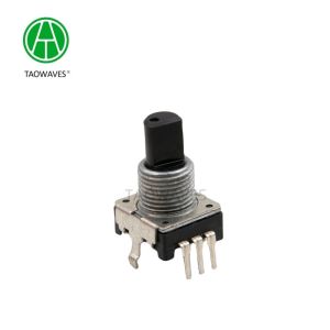 Low Profile Encoder for F/K-Axis with Waterproof Push Switch