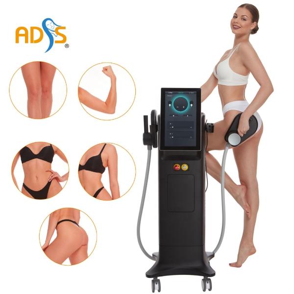 Quality ADSS Hot Sales EM-Contouring  Machine 2 Handles for Muscle Building ,body Shaping and Buttocks Lifting wholesale