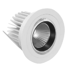 Deep anti-glare Adjustable Recessed lighting COB spotlight downlight ceilling
