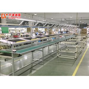 Parallel Conveyor Belt Line Assembly Line Roller Conveyors For Workshop Material