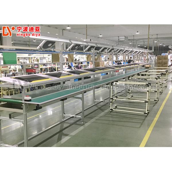 Parallel Conveyor Belt Line Assembly Line Roller Conveyors For Workshop Material