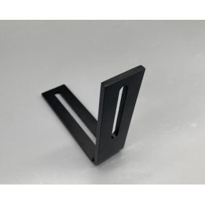 Power Coating Solar Panel Frame Aluminum Profile Customized Width