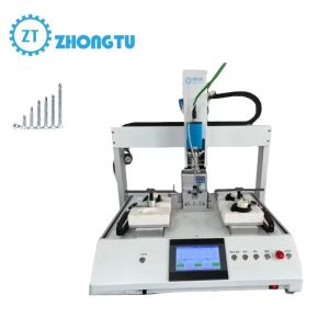 AC 110V/230V MicroFit Pro 3-Axis Automatic Screw Locking Machine for Microelectr