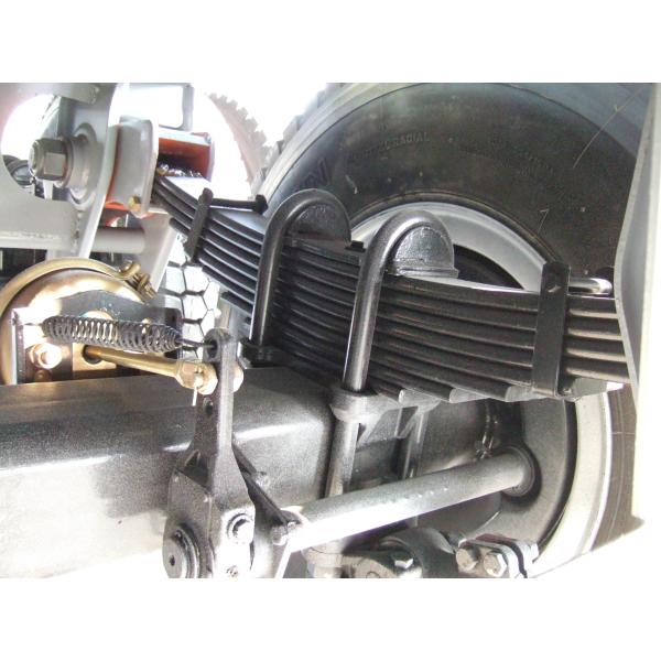 Quality Leaf Spring Suspension Semi Trailer Spare Parts With 10 Pieces Leafs W90mm * T16mm wholesale