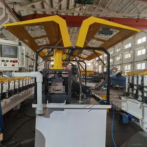 Second Hand Concrete Door Frame Making Machine Rolling Shutter