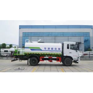 Dongfeng 8-10tons Sprinkler Tank Truck for Drinking Water and Euro 3 4 5 6