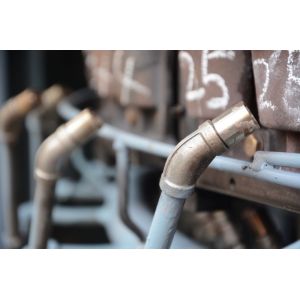 Double Layered Panel Door Wafer Production Line with Batter Tank Pump System